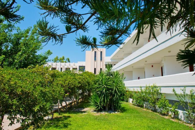 Afandou Blu Hotel Exterior photo