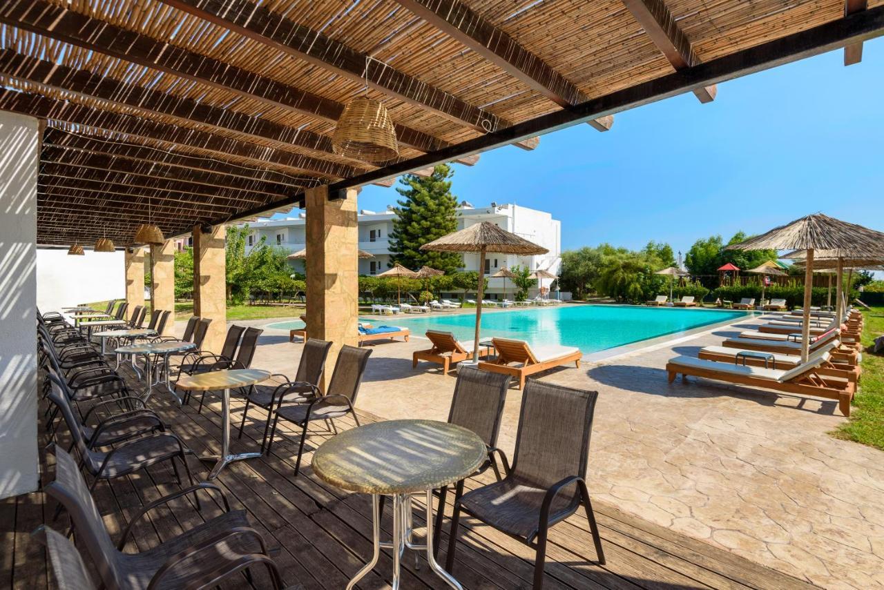 Afandou Blu Hotel Exterior photo