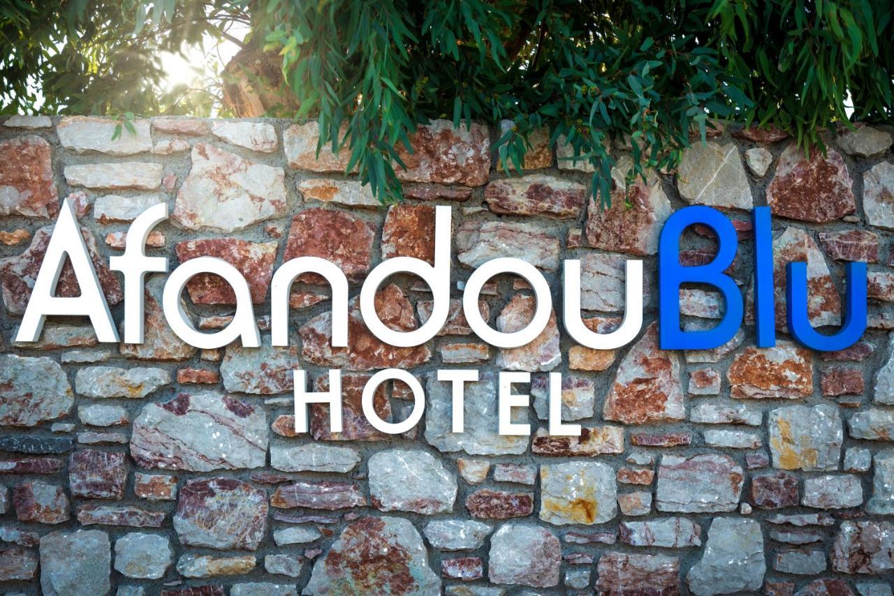 Afandou Blu Hotel Exterior photo