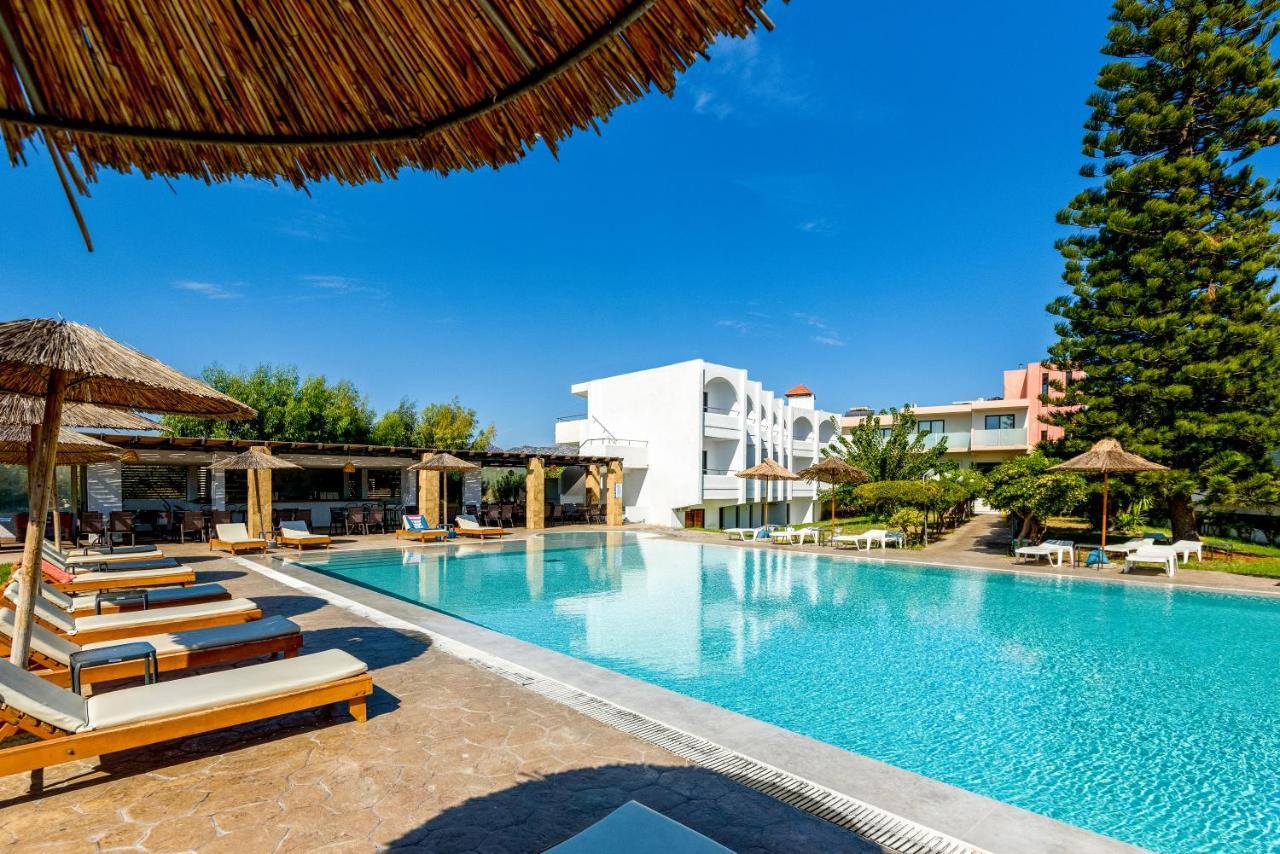 Afandou Blu Hotel Exterior photo