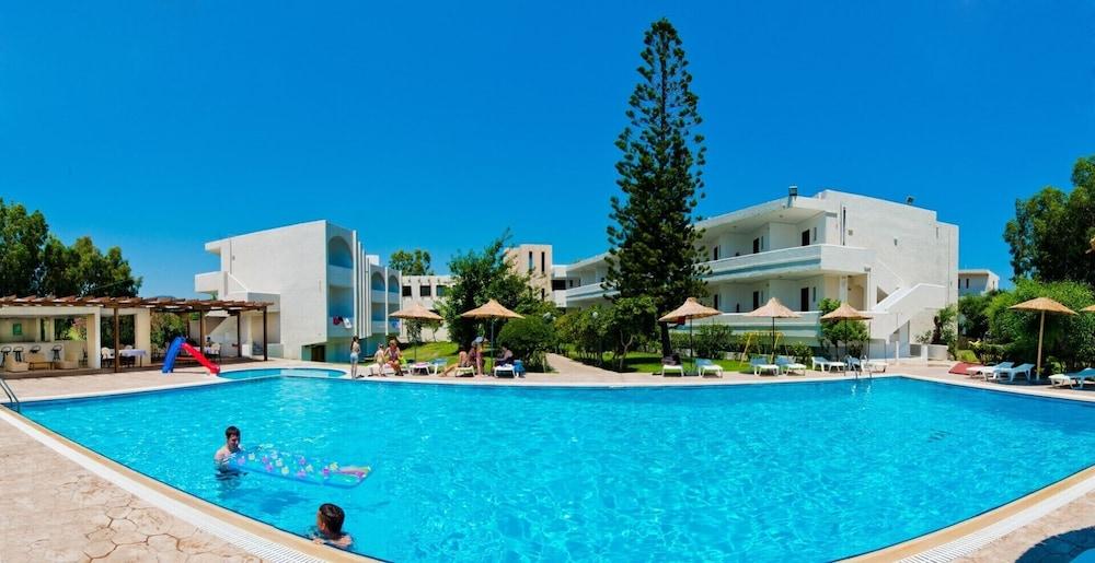 Afandou Blu Hotel Exterior photo