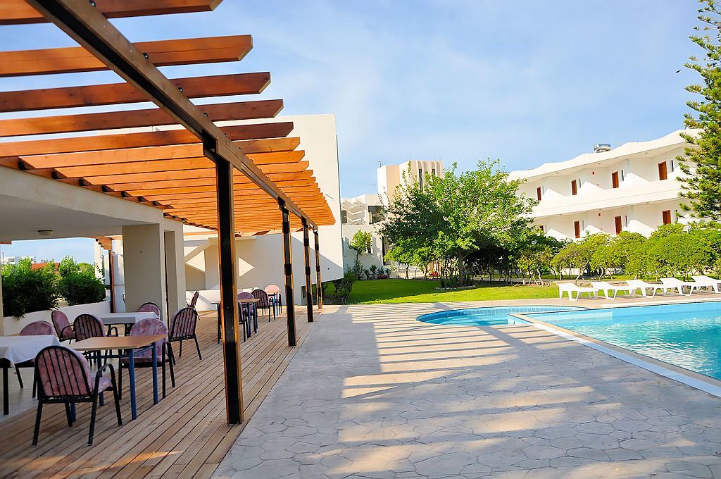 Afandou Blu Hotel Exterior photo