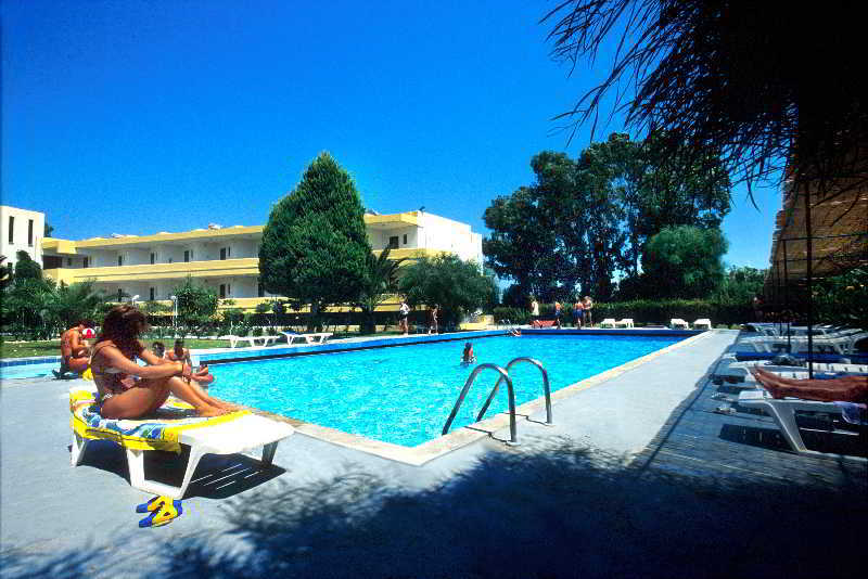 Afandou Blu Hotel Exterior photo
