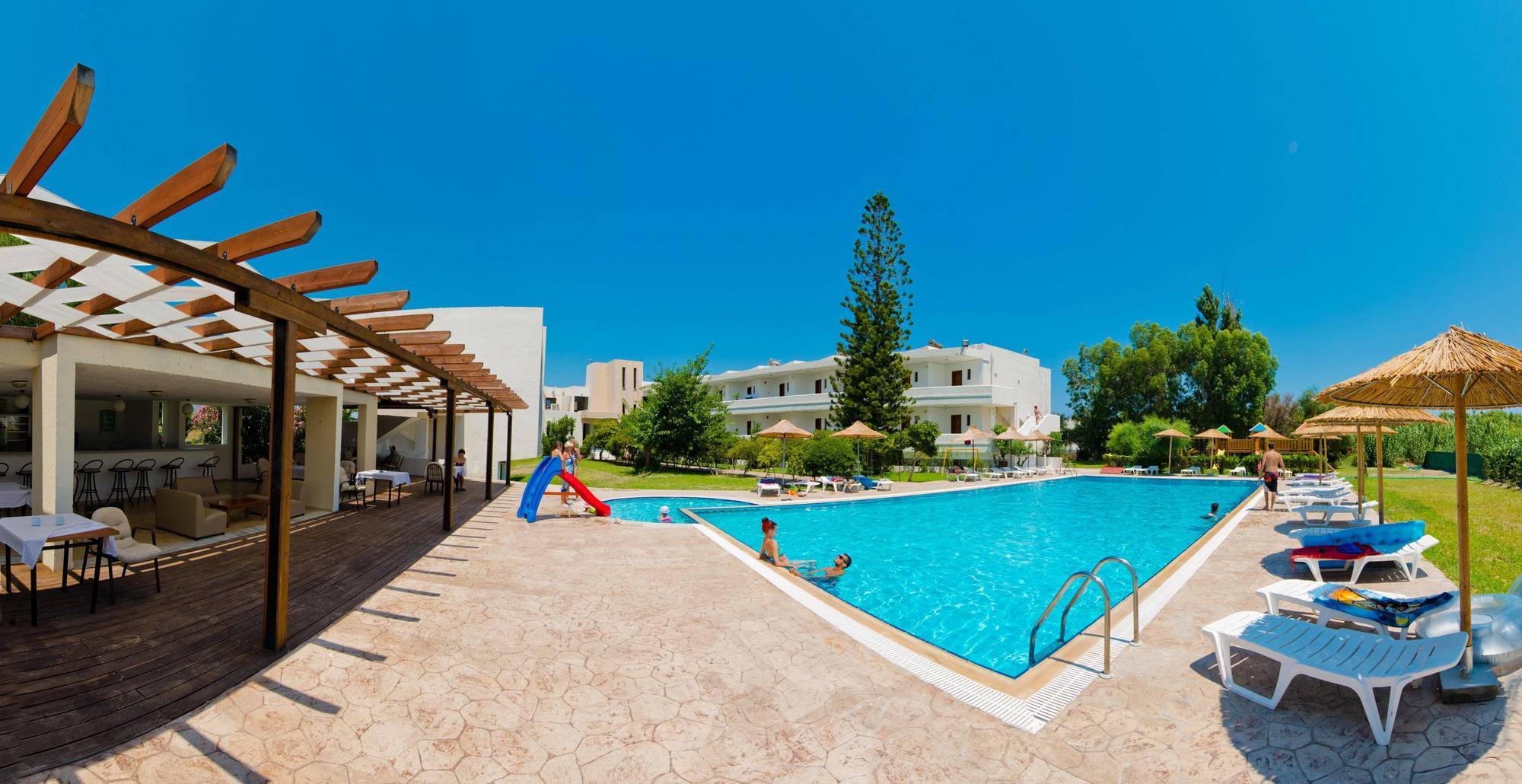 Afandou Blu Hotel Exterior photo