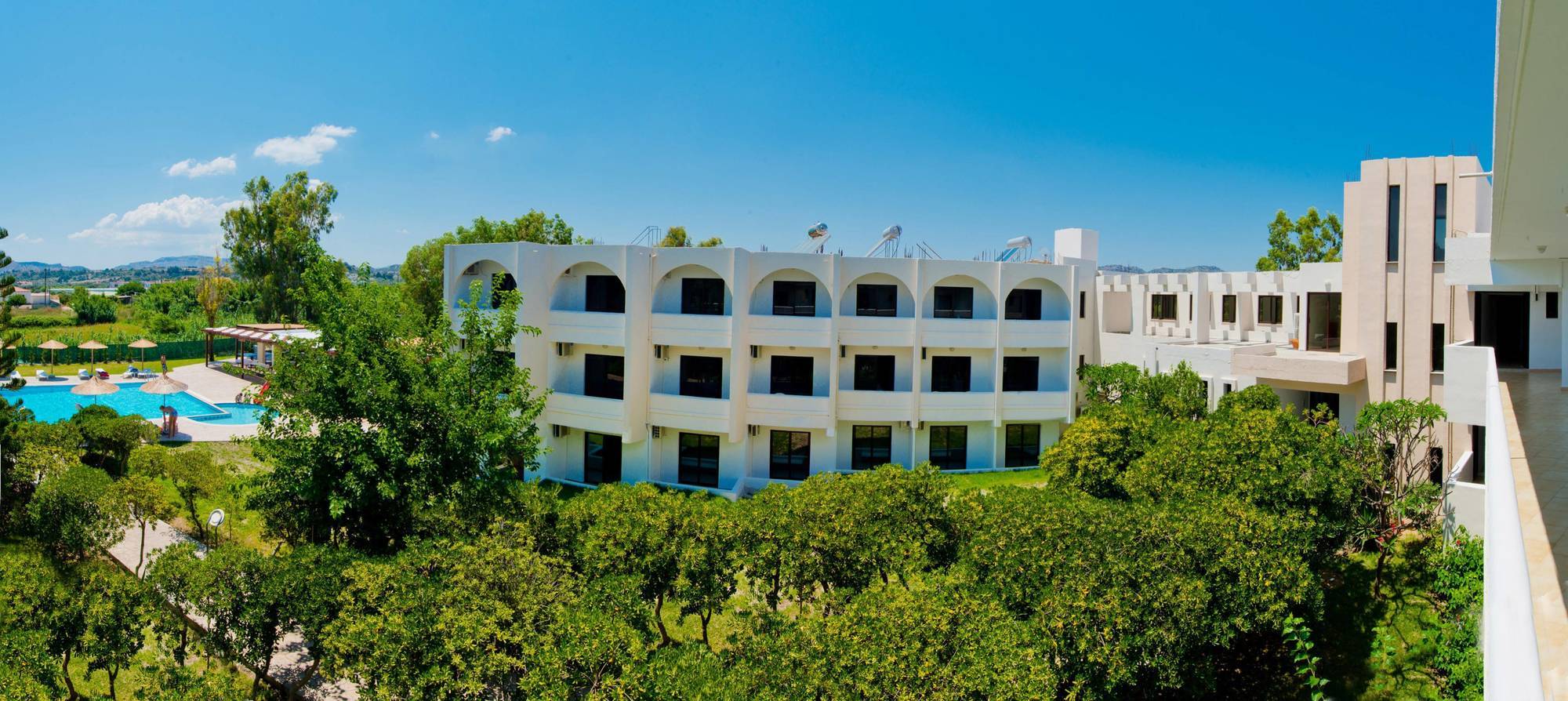 Afandou Blu Hotel Exterior photo