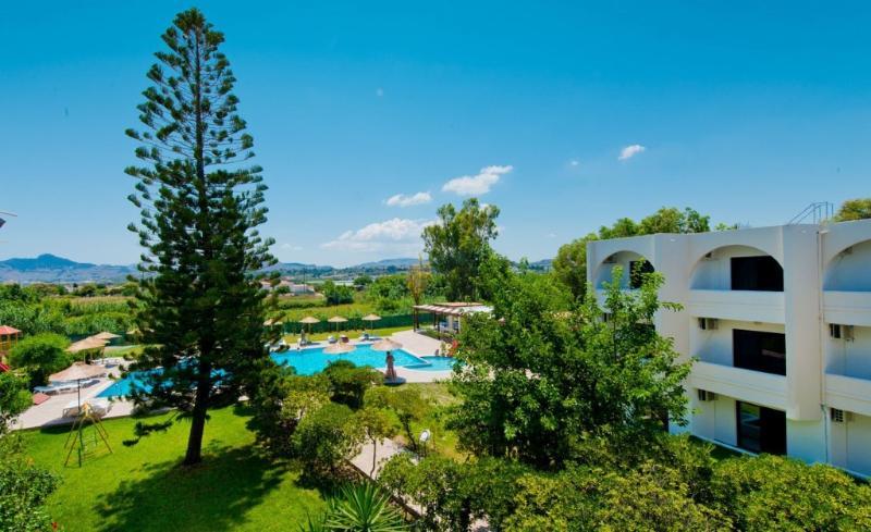 Afandou Blu Hotel Exterior photo
